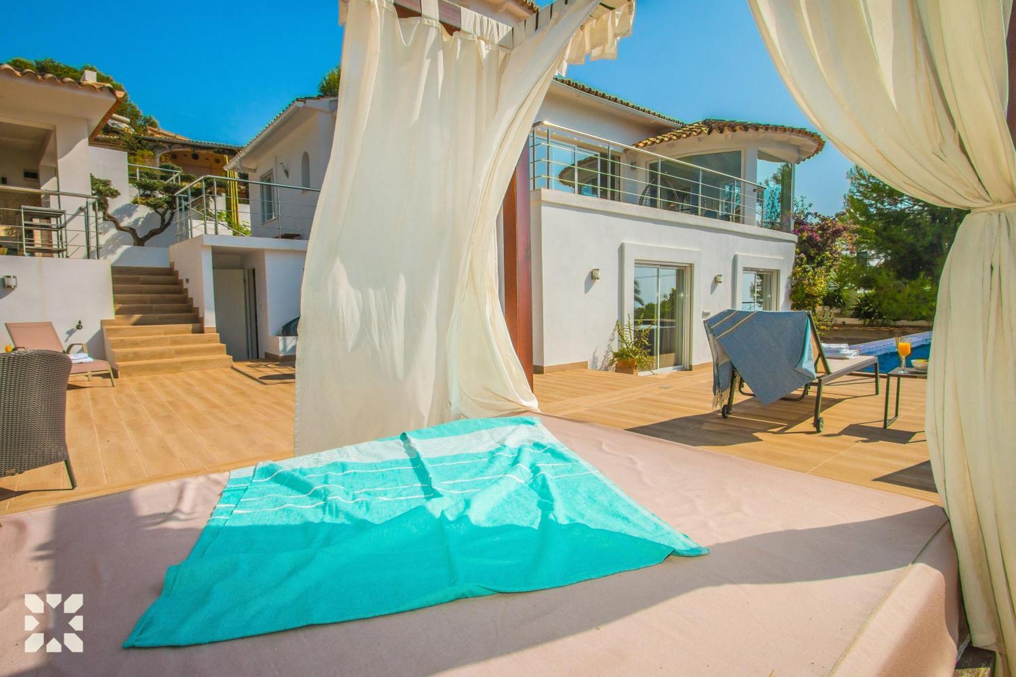 Villa La Casa Blanca By Abahana Villas بينيسا المظهر الخارجي الصورة