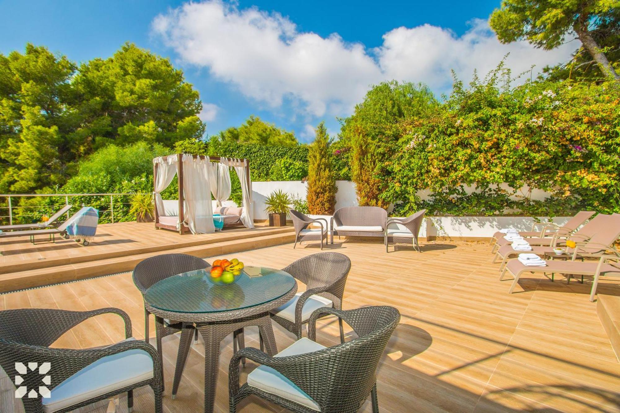 Villa La Casa Blanca By Abahana Villas بينيسا المظهر الخارجي الصورة