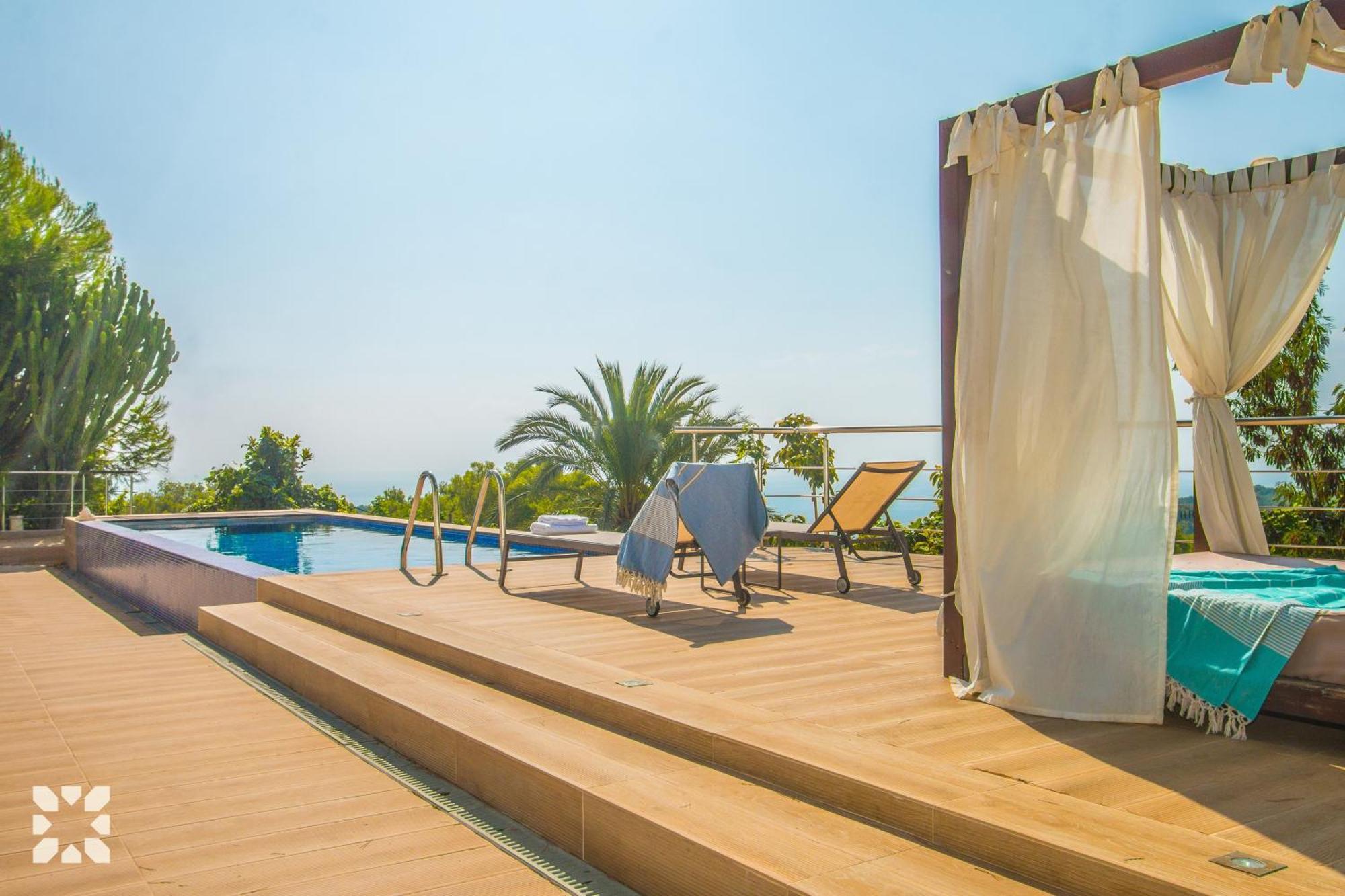 Villa La Casa Blanca By Abahana Villas بينيسا المظهر الخارجي الصورة