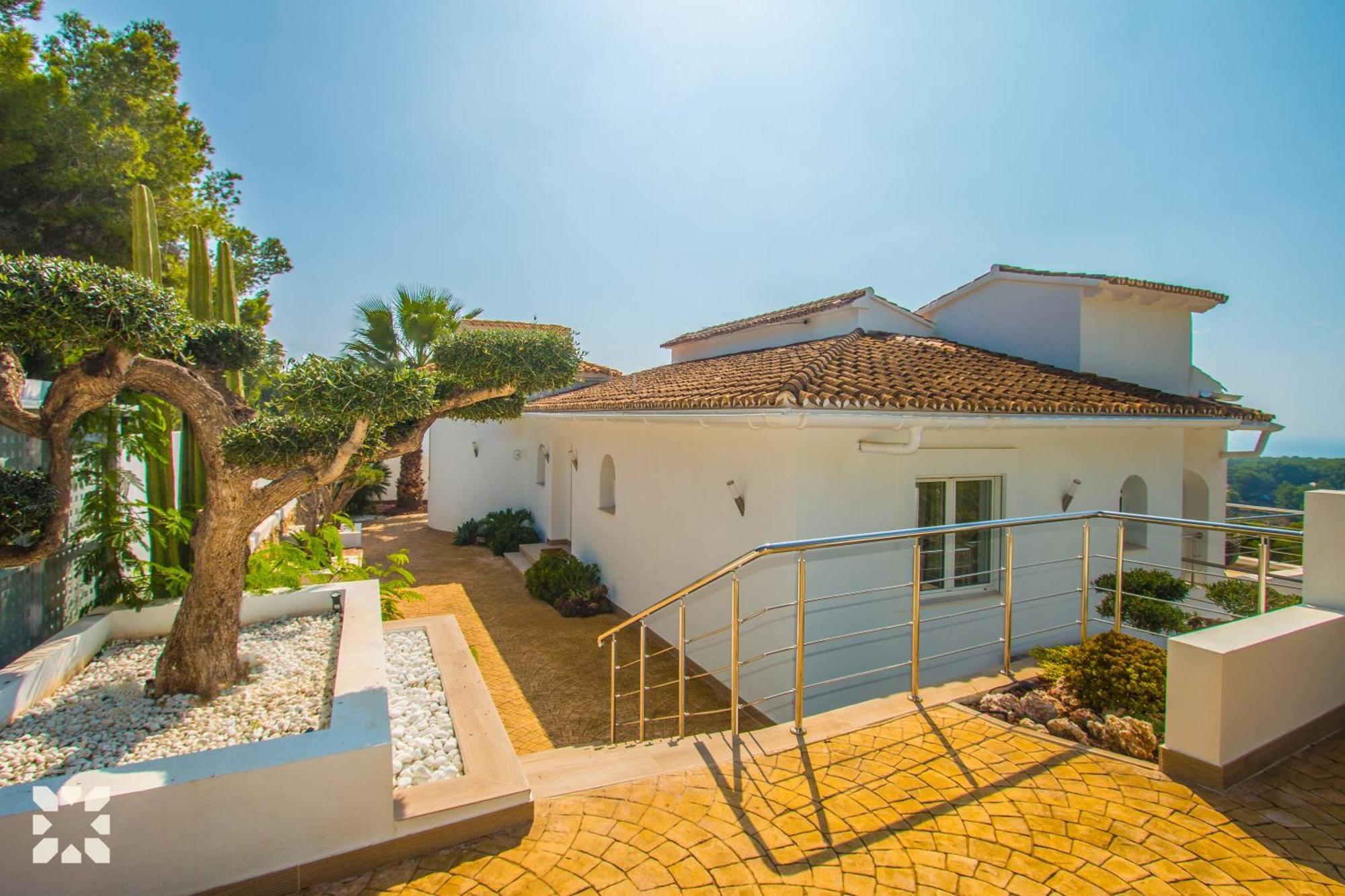Villa La Casa Blanca By Abahana Villas بينيسا المظهر الخارجي الصورة