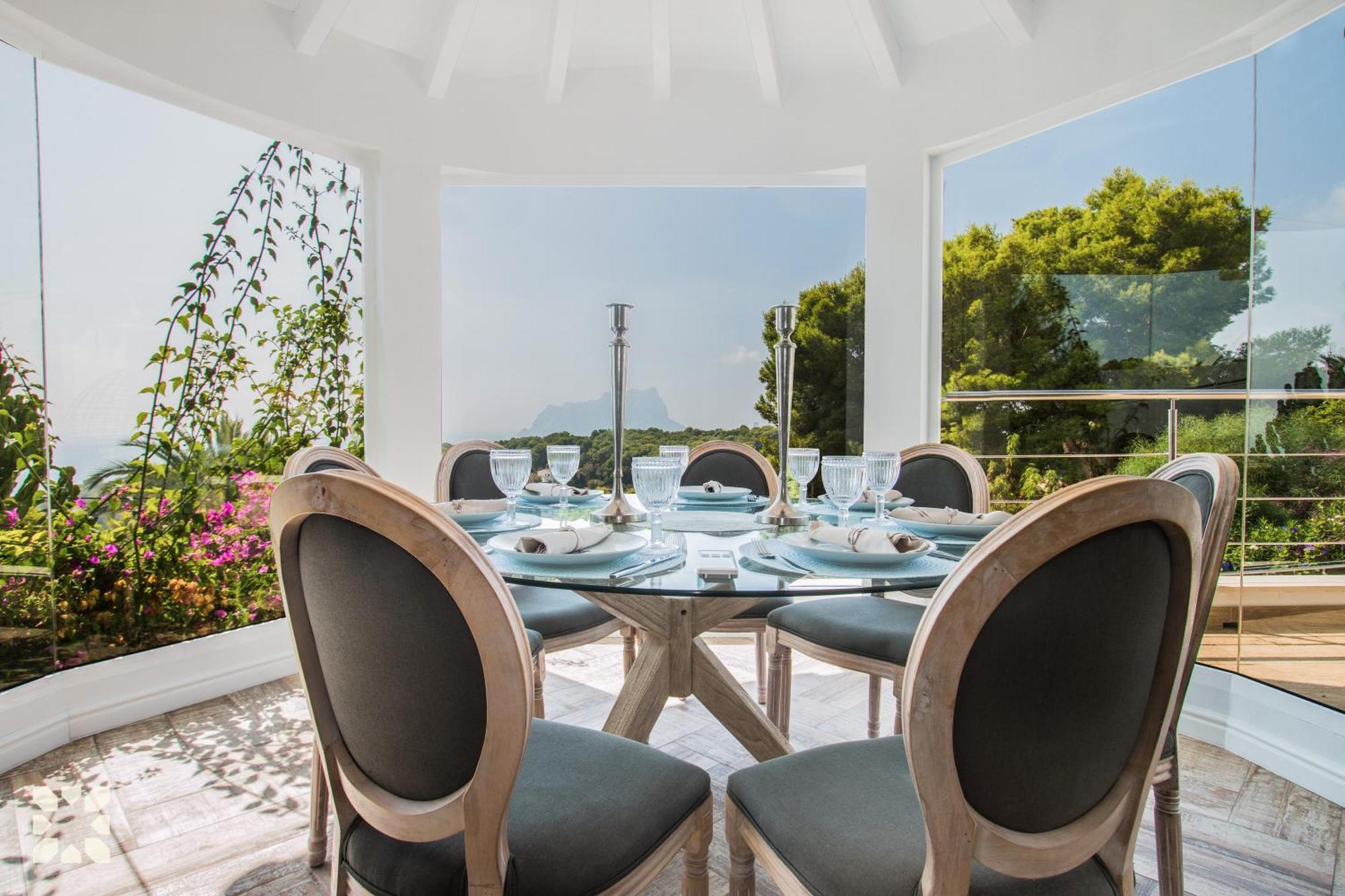 Villa La Casa Blanca By Abahana Villas بينيسا المظهر الخارجي الصورة