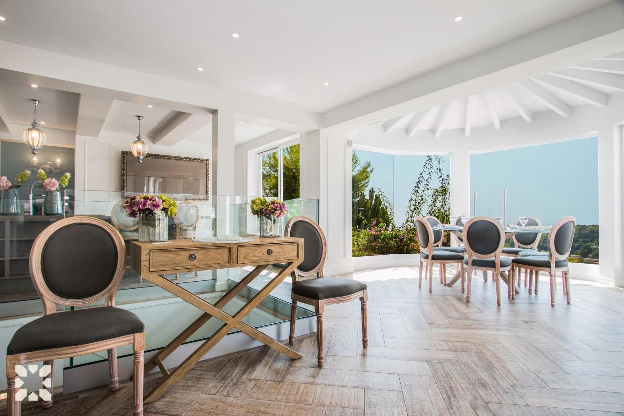 Villa La Casa Blanca By Abahana Villas بينيسا المظهر الخارجي الصورة